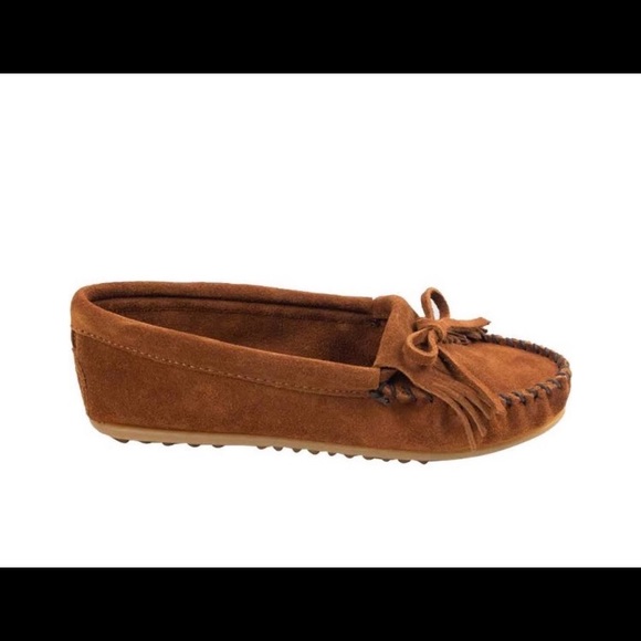 Minnetonka Kilty Moccasin’s - Picture 2 of 8